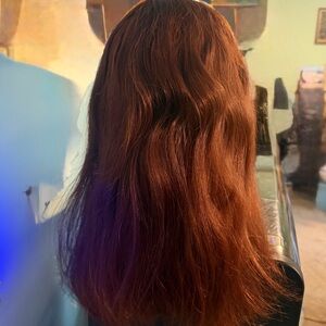 Natural Copper Brown Women's Wig - Hairalicious “Serene Me” (R2789)